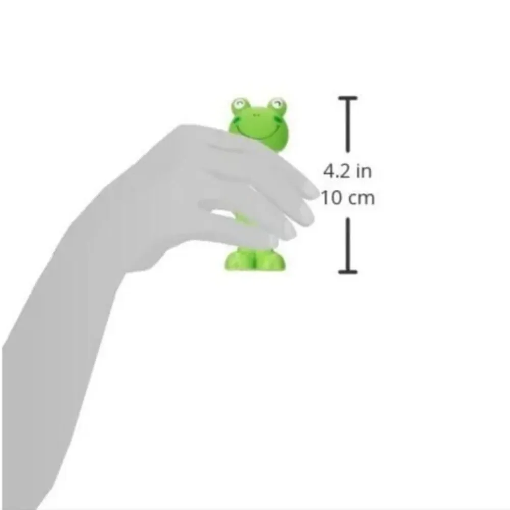 Brush Buddies Poppin Toothbrush Leapin Louie‎ Frog Green